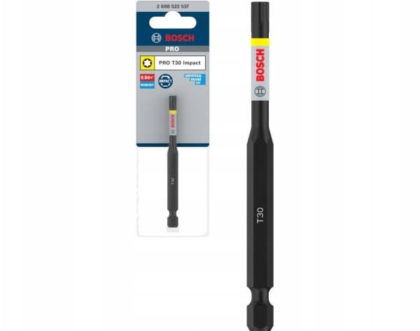 Bosch-tarvikkeet 2608522537 2608522537 TX-bit T 30 1 stk 1 stk