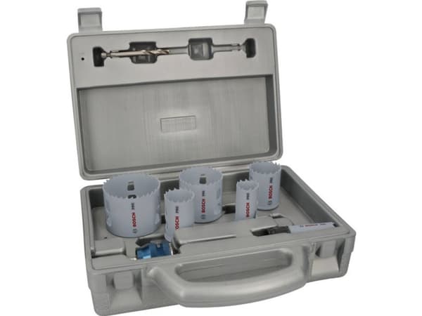 Bosch-tarvikkeet 2608594435 2608594435 Palapelisahasarja 20 mm, 25 mm, 32 mm, 38 mm, 51 mm, 64 mm 1 kpl