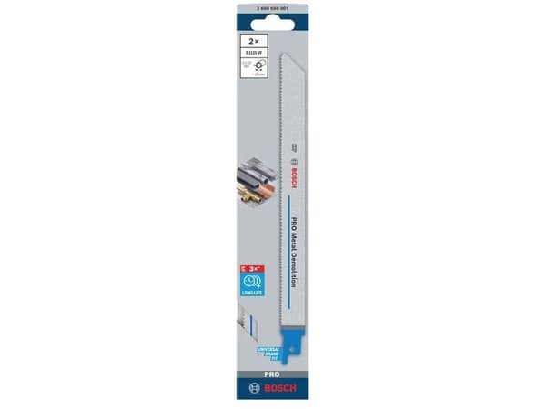 Bosch tarvikkeet 2608659001 Pistosahanterä 2 kpl