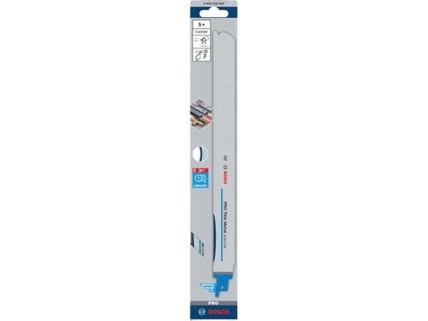 Bosch Accessories 2608658990 Bajonetsavklinge 5 stk