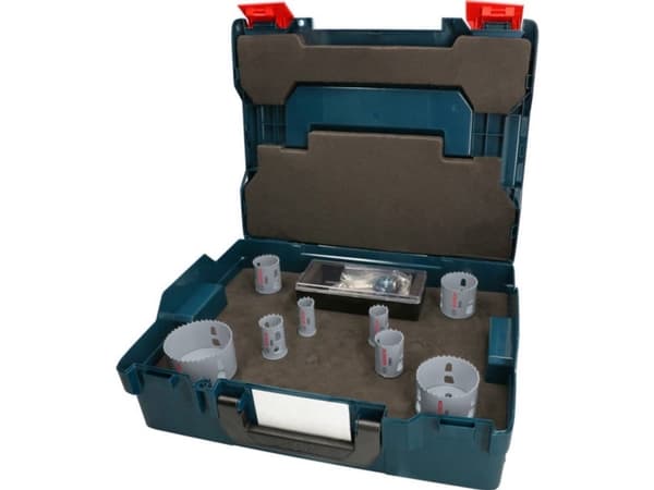 Bosch Hem och Trädgård 2608594432 2608594432 Sticksågsats 22 mm, 25 mm, 30 mm, 35 mm, 40 mm, 51 mm, 68 mm, 83 mm 1 st