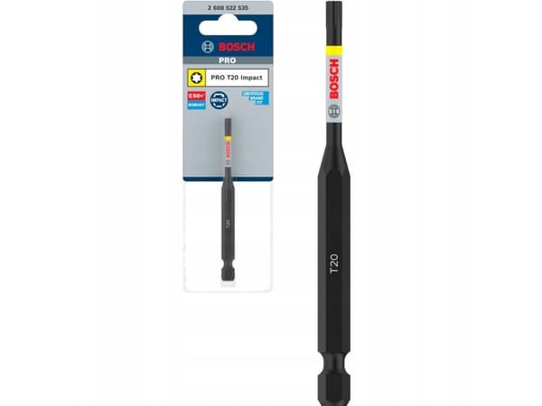 Bosch-tarvikkeet 2608522535 2608522535 TX-bit T 20 1 stk 1 stk