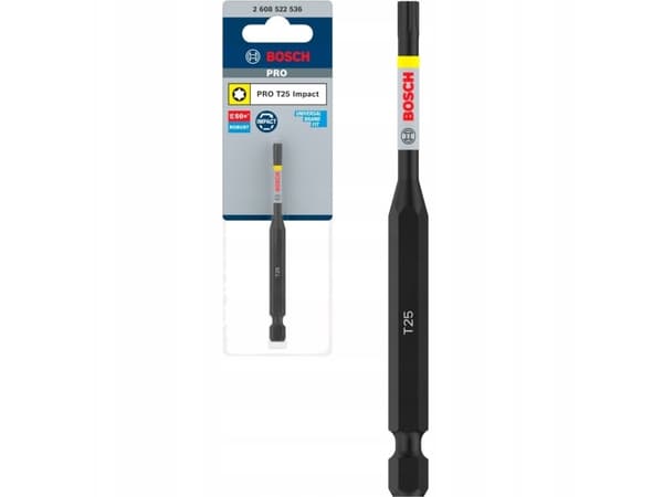Bosch Accessories 2608522536 2608522536 TX-bit T 25 1 stk