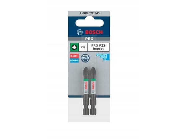 Bosch Professional 2608522545 2608522545 PZ 3 2 st Pivot Bit PZ 3