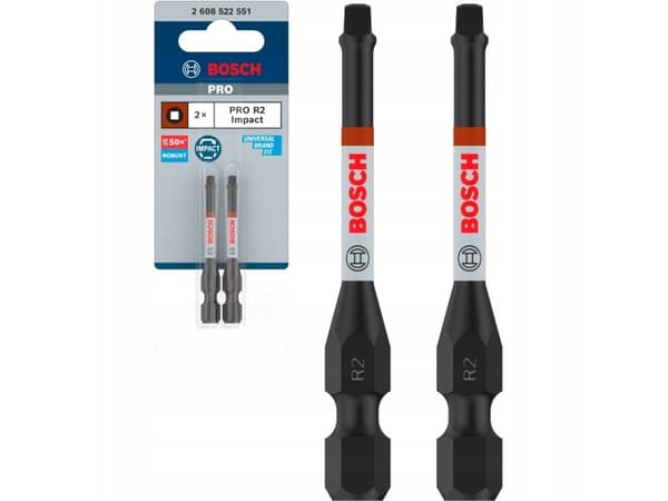 Bosch-tarvikkeet 2608522551 2608522551 Bittipaketit