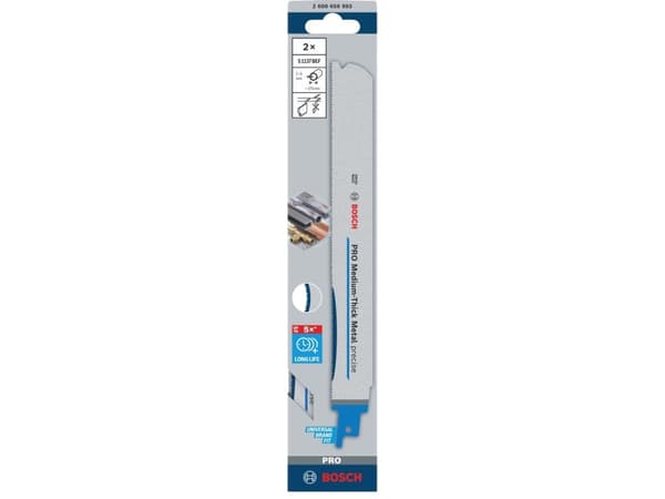 Bosch Professional 2608658993 Bajonettsågblad 2 st