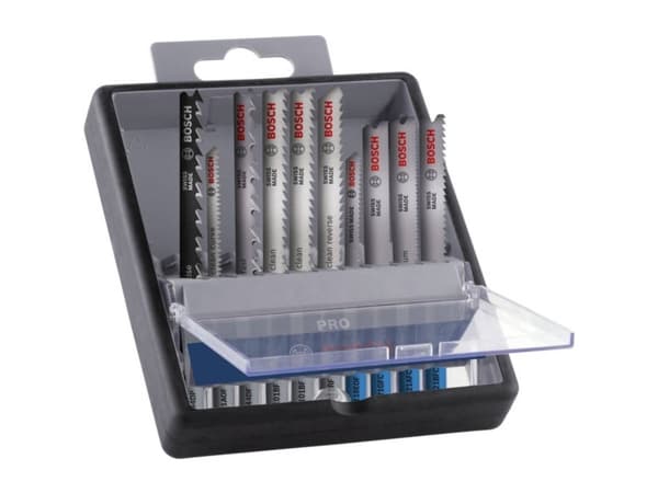 Bosch PRO Wood and Metal Stichsägeblaetter-Set 10-teilig (2607011943)