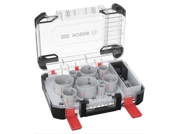 Bosch Accessories 2608594430 2608594430 Stiksavs-sæt 25 mm, 32 mm, 40 mm, 54 mm, 60 mm, 68 mm, 76 mm, 86 mm 1 stk