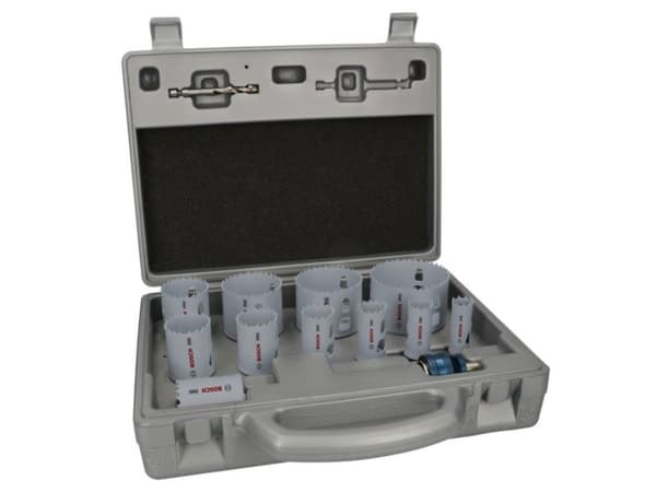 Bosch-tarvikkeet 2608594434 2608594434 Palapelisahasarja 19 mm, 22 mm, 25 mm, 29 mm, 35 mm, 38 mm, 44 mm, 51 mm, 57 mm, 64 mm, 76 mm 1 kpl