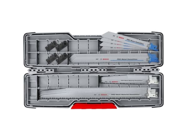 BOSCH SAGBLAD TIL Rinkinys PRO RIVNING 16 stk.