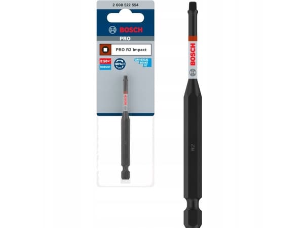Bosch Accessories 2608522554 Firkant-bit 1 stk