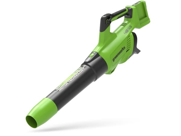 Greenworks GD24X2AB Johdoton lehtipuhallin; 48 V (ilman akkua ja laturia)