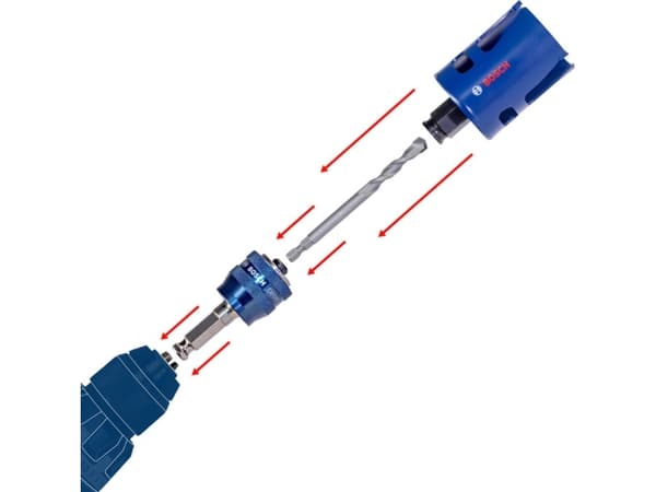 Bosch Accessories 2608594487 2608594487 Stiksav 102 mm 8 stk