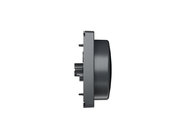 Light Solutions Front for ZigBee rotary dimmer - Charcoal grey