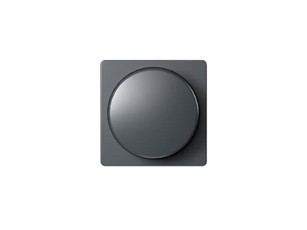 Light Solutions Front for ZigBee rotary dimmer - Charcoal grey