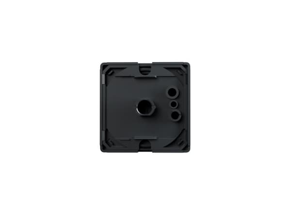Light Solutions Front for ZigBee rotary dimmer - Charcoal grey