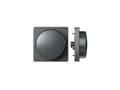 Miniatyrbilde 1 av 4: Light Solutions Front for ZigBee rotary dimmer - Charcoal grey