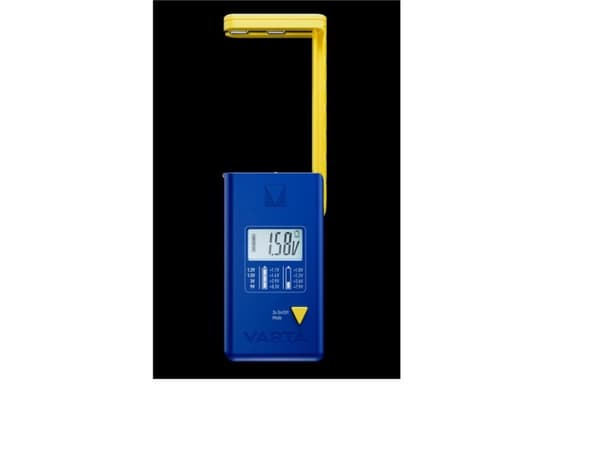Varta LCD Batteritester