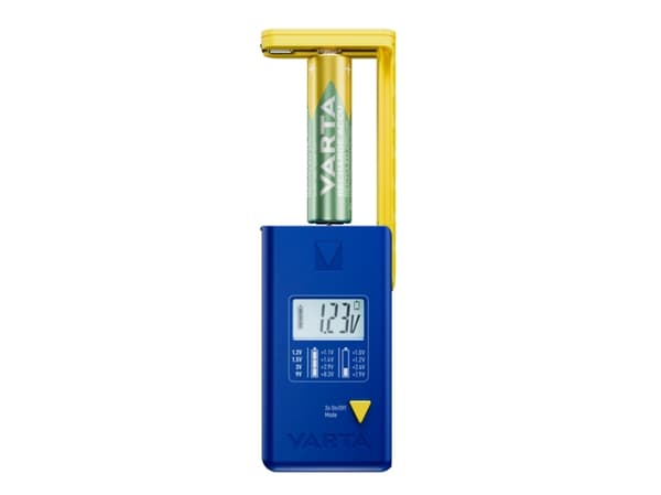 Varta LCD Batteritester