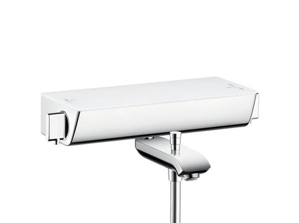 HansGrohe Ecostat Select kar/brusetermostat hvid