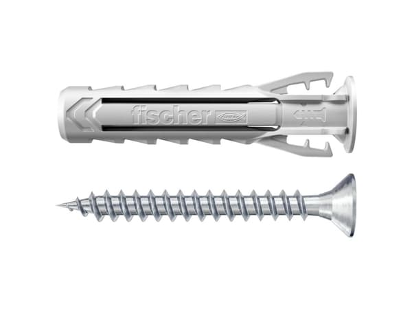 Fischer SX Plus Ekspansionsrawplug 40 mm 8 mm 568208 50 kpl 568208 50 kpl