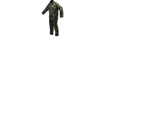 Vorel Camo regndrakt størrelse XXL (74647)