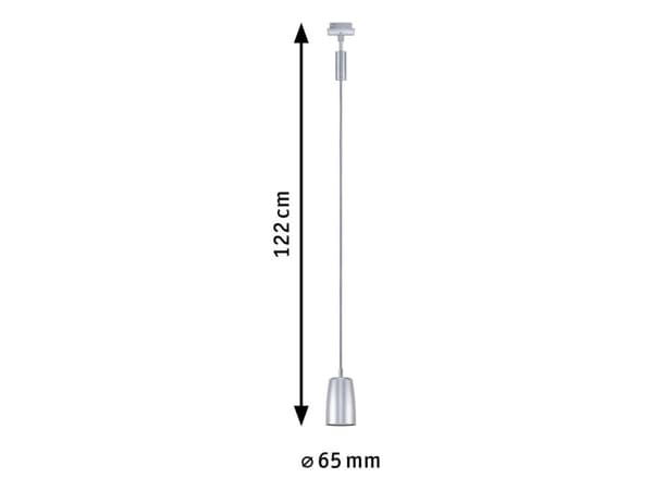 Paulmann Pendel URail PENDEL COVER GU10 maks