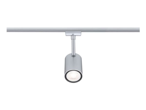 Paulmann 95631, Skena för spotlight, GU10, 1 lampor, LED, Krom