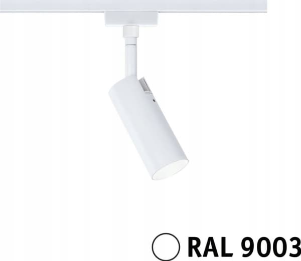 Paulmann Tubo Högspänningsskensystem lampa URail 4 W LED (RGB) Signal Vit