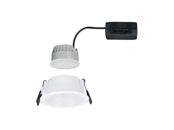Paulmann 94872 Cole Coin uppoasennusvalaisin LED (RGB) 6 W valkoinen