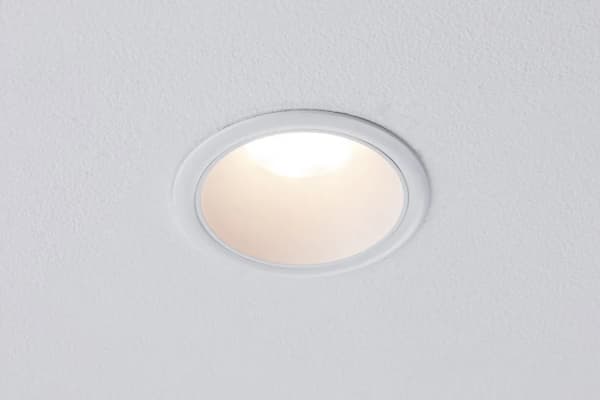 Paulmann 94872 Cole Coin uppoasennusvalaisin LED (RGB) 6 W valkoinen