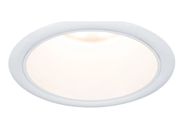 Paulmann 94872, 1 ampuller, LED, 2700 K, 470 lm, IP44, Hvit Hvit