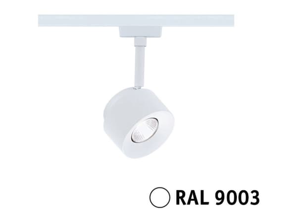 Paulmann Pane Högspänningsskensystemlampa URail 7,4 W Signal Vit