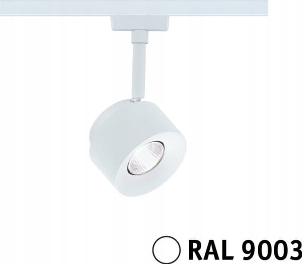 Paulmann Pane Högspänningsskensystemlampa URail 7,4 W Signal Vit
