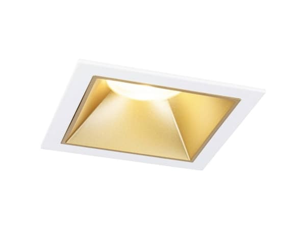 Paulmann 93132 Cole LED-indbygningslys LED (RGB) 6 W Hvid, Guld (mat)