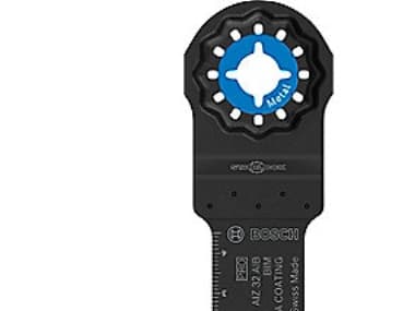 Boschin sahanterä L=50mm - AIZ32AIB, bimetalli ei-rautametallien sahaukseen