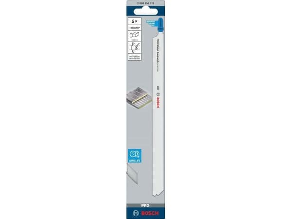 Bosch Tillbehör 2608655115 Sticksågsblad 5 st