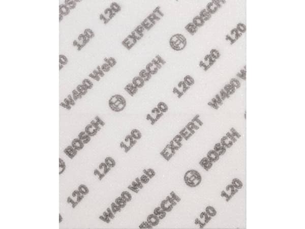 Bosch Accessories 2608902381 2608902381 Slibeblad Kornstørrelse 120 2 stk