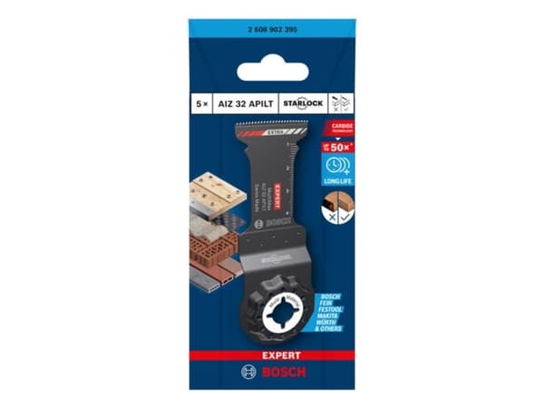 Bosch Accessories 2608902395 2608902395 Multikniv 5 stk
