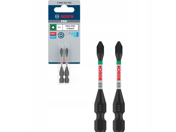 Bosch Accessories 2608522543 2608522543 Krydskærv-bit PZ 1 2 stk
