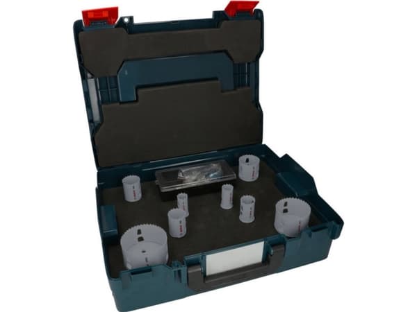 Bosch Hem och Trädgård 2608594431 2608594431 Sticksågsats 20 mm, 30 mm, 44 mm, 60 mm, 68 mm, 114 mm 1 st