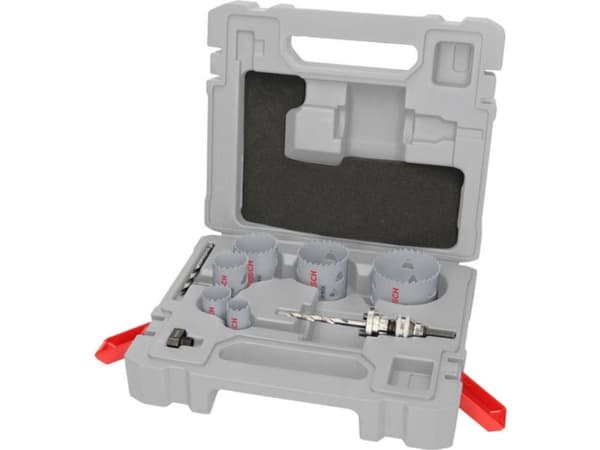 Bosch tarvikkeet 2608901551 2608901551 Stiksav 22 mm, 29 mm, 35 mm, 44 mm, 51 mm, 65 mm 1 stk 1 stk