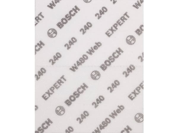 Bosch Tillbehör 2608902383 2608902383 Slipblad Kornstorlek 240 2 st