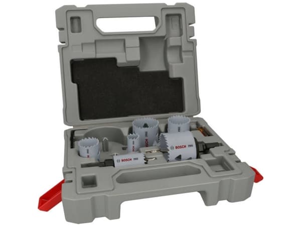 Bosch Tillbehör 2608900524 2608900524 Sticksågsats 22 mm, 29 mm, 35 mm, 44 mm, 51 mm, 64 mm 1 del