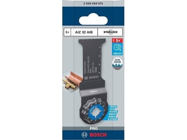 Bosch Accessories 2608669075 2608669075 Multikniv 5 stk