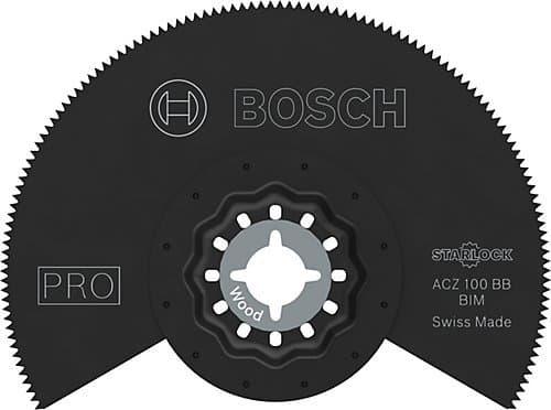 BOSCH MT MULTI-FUNCTION SAW BLADE PRO ACZ 100 BB 100 mm