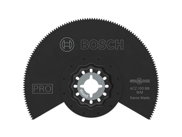 BOSCH MT MULTI-FUNCTION SAW BLADE PRO ACZ 100 BB 100 mm