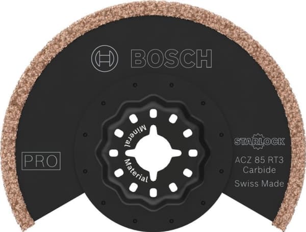 Bosch Accessories 2608669121 2608669121 Multikniv 2.5 mm 10 stk