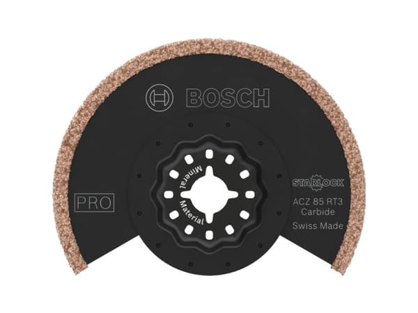 Bosch Accessories 2608669121 2608669121 Multikniv 2.5 mm 10 stk