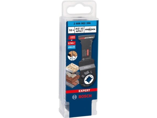 Bosch Accessories 2608902396 2608902396 Multikniv 10 stk